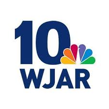 NBC 10 WJAR logo with colorful peacock